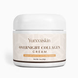 Overnight collagen cream