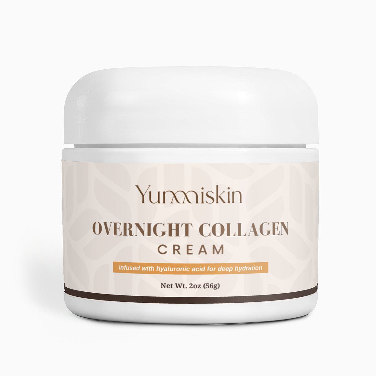 Overnight collagen cream