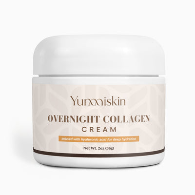 Overnight collagen cream