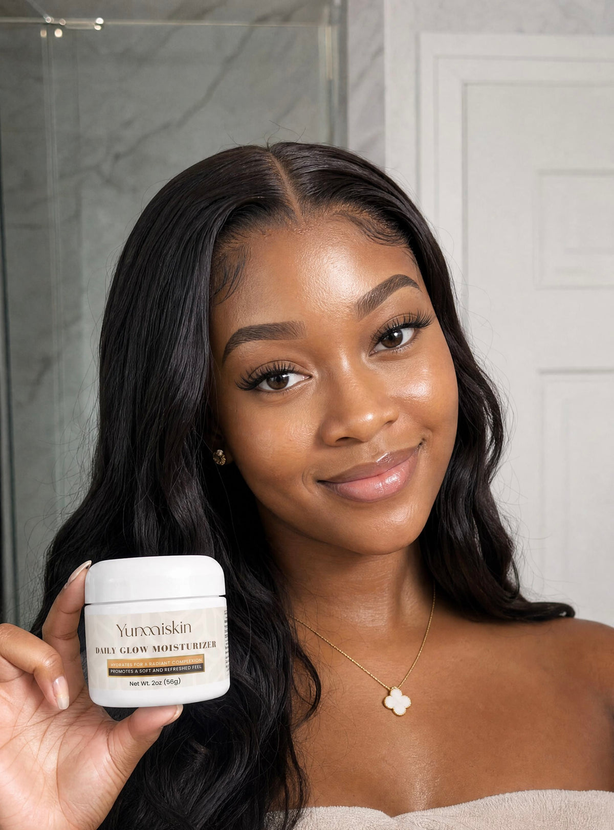 Daily glow moisturizer
