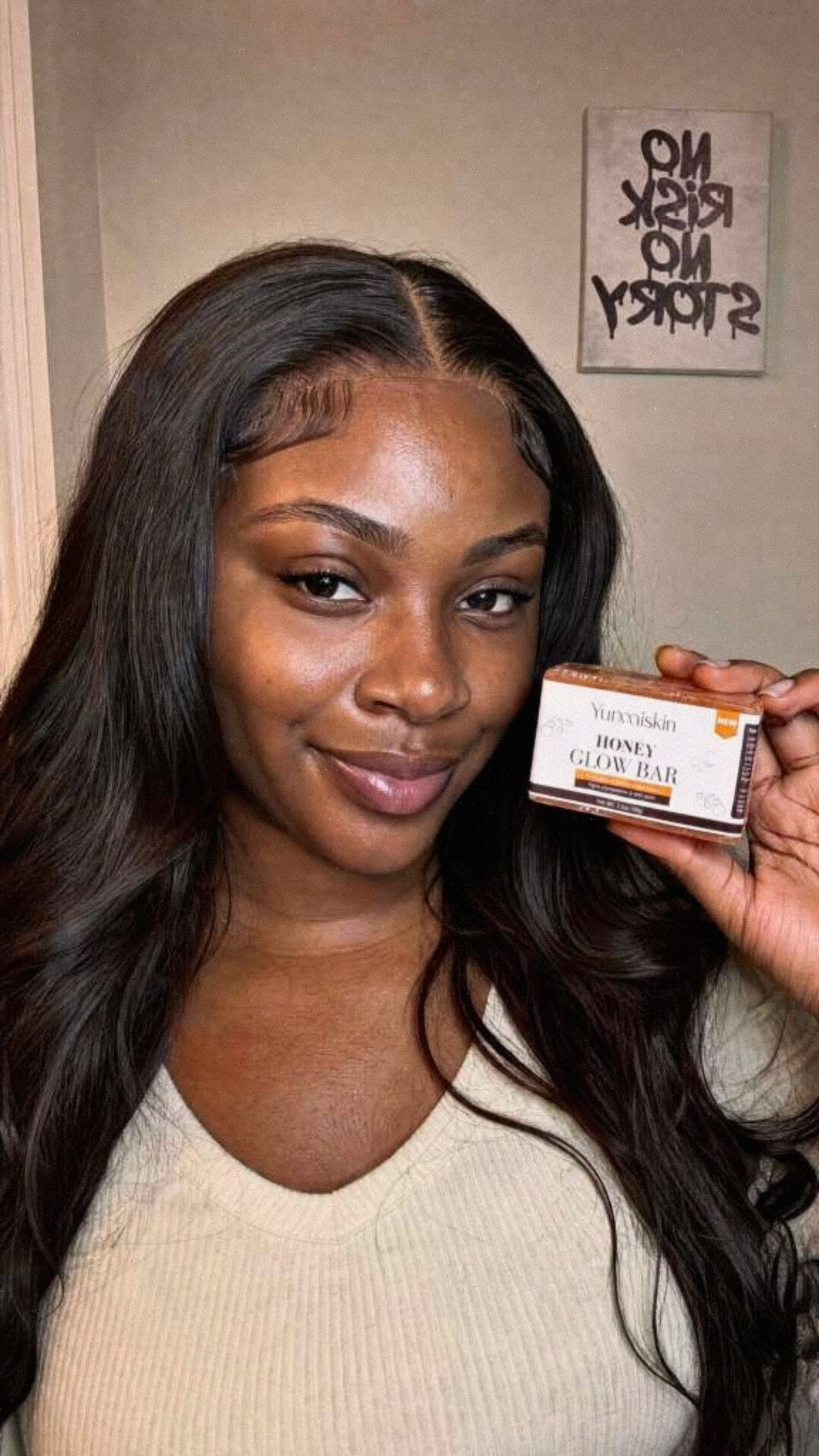Honey glow bar
