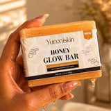 Honey glow bar