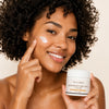 Overnight collagen cream