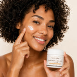 Overnight collagen cream