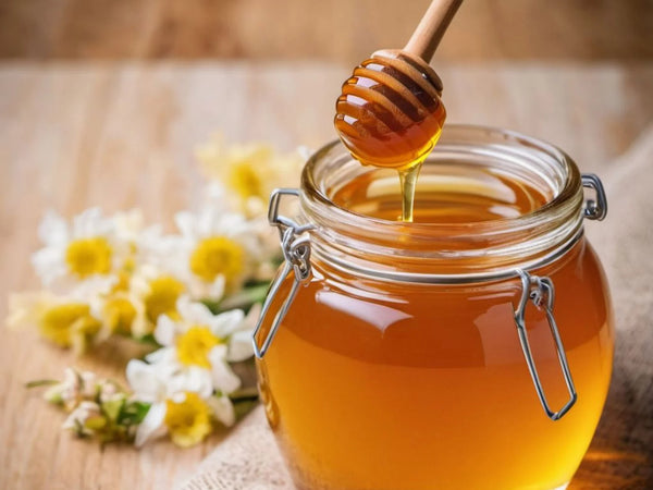 Raw honey